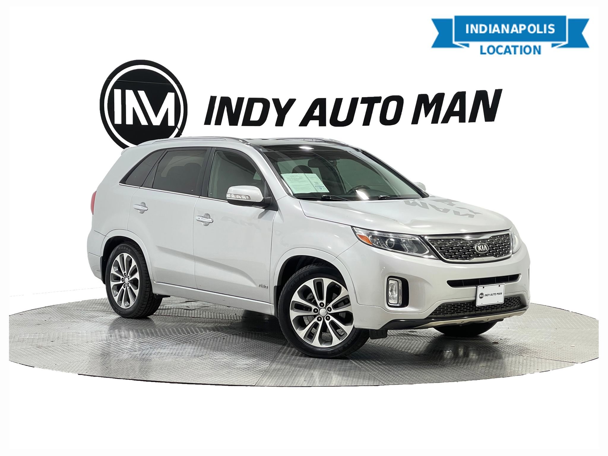 Used 2014 Kia Sorento SX w/ 3rd Row Package image 1