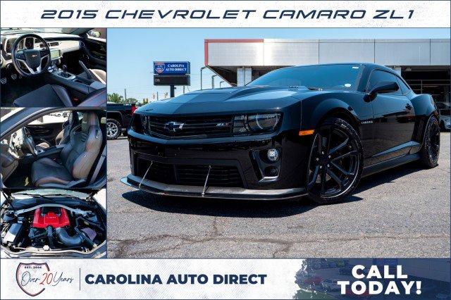 Used 2015 Chevrolet Camaro ZL1 RWD image 1