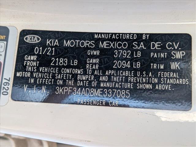 Used 2021 Kia Forte GT-Line image 22