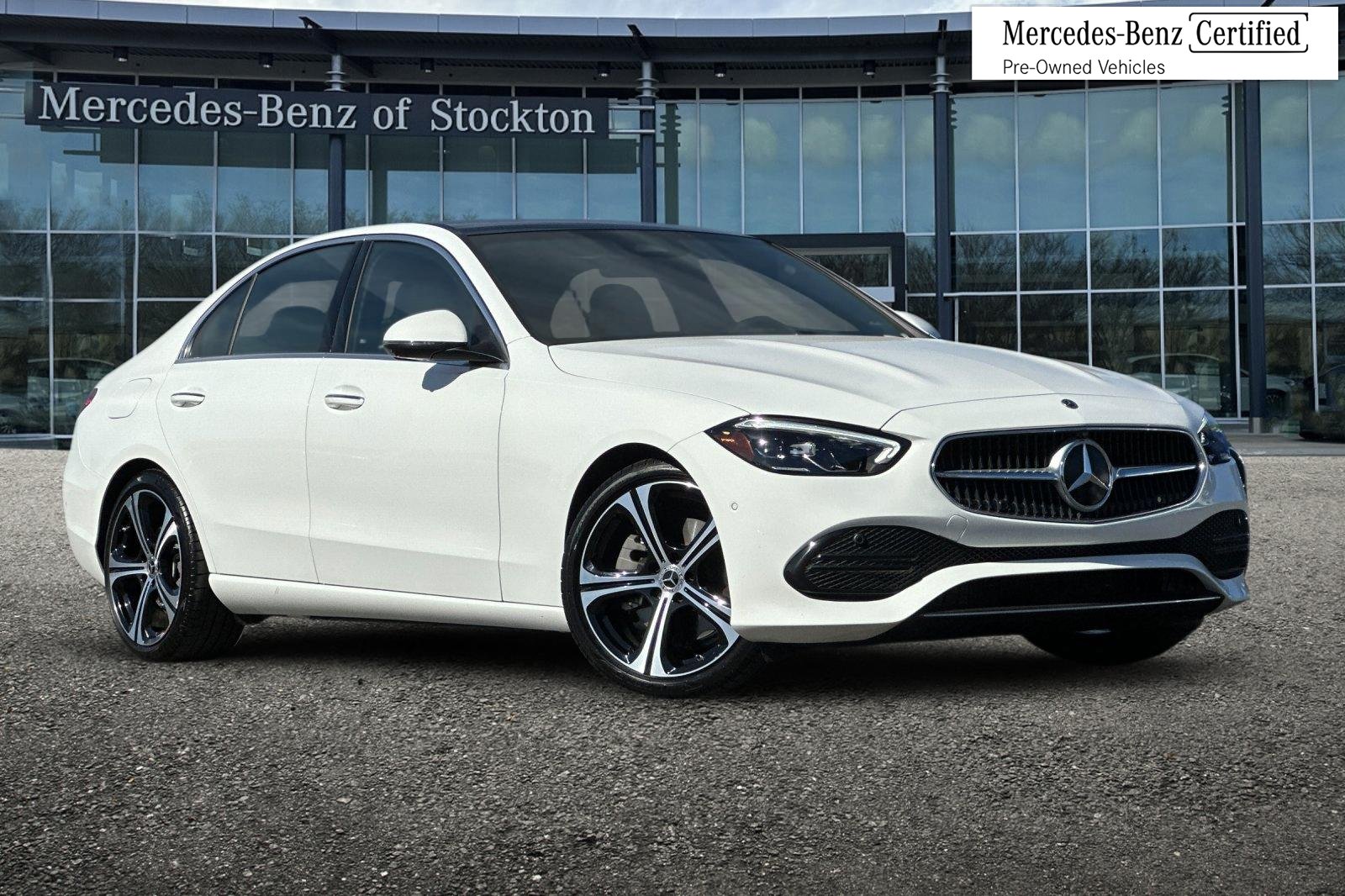 Certified 2025 Mercedes-Benz C 300 Sedan