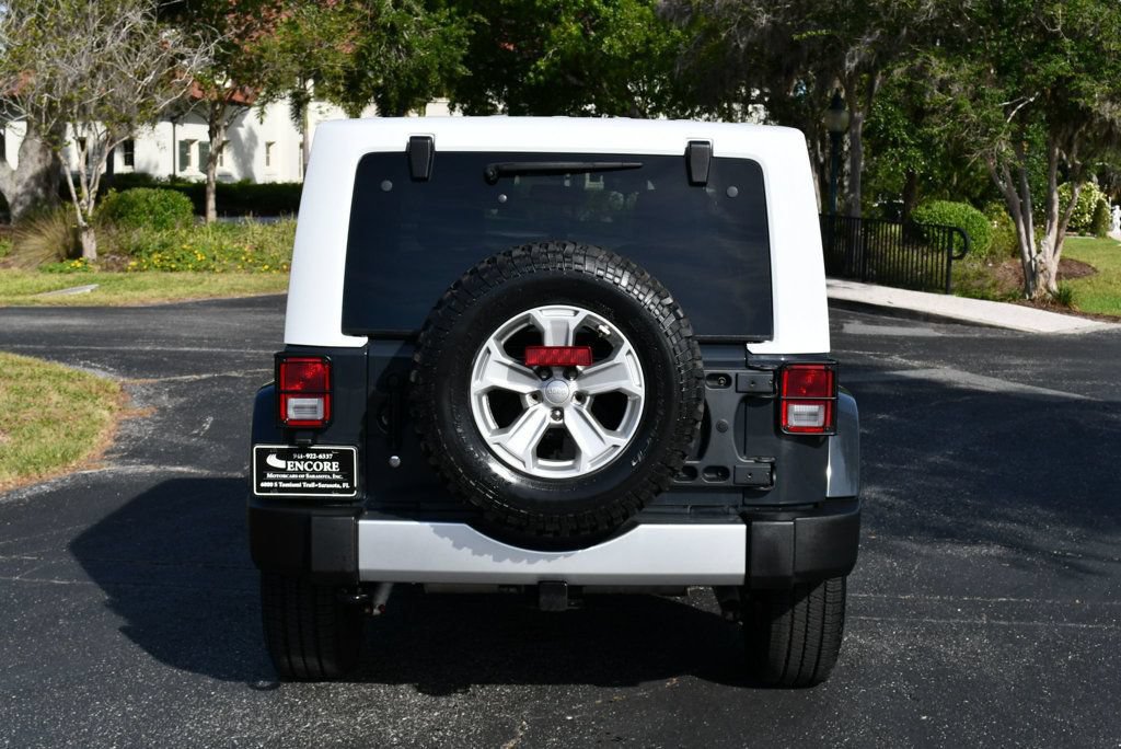 Used 2017 Jeep Wrangler Sahara w/ Quick Order Package 24E Chief AWD/4WD image 28