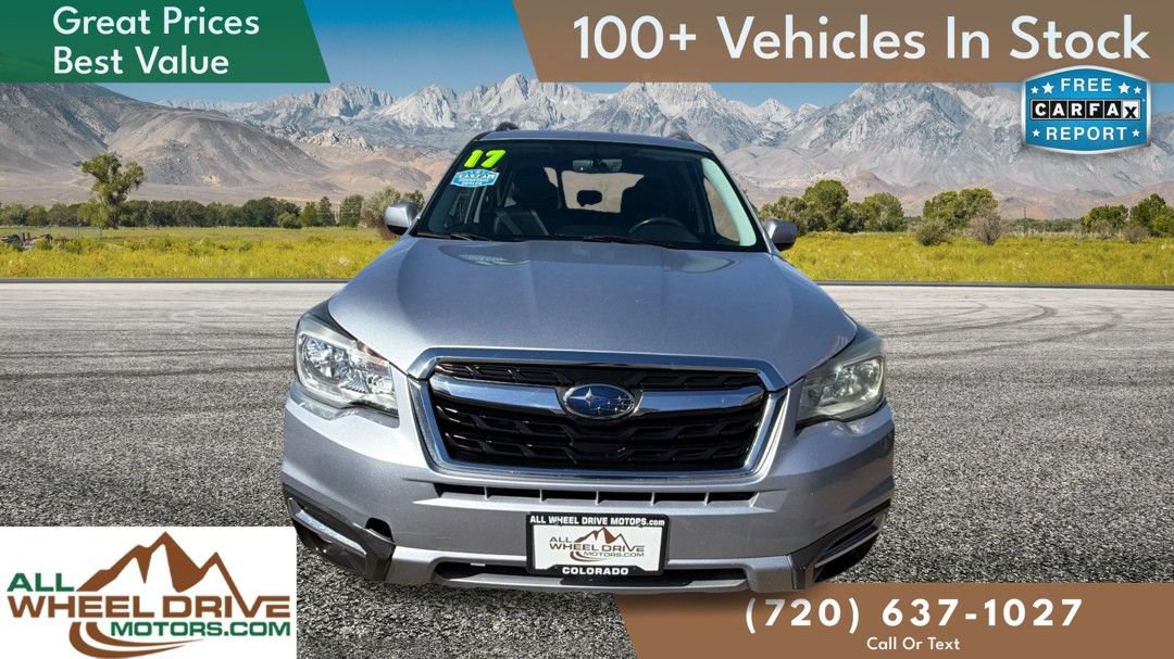 Used 2017 Subaru Forester 2.5i Limited w/ Popular Package #2 AWD/4WD image 2