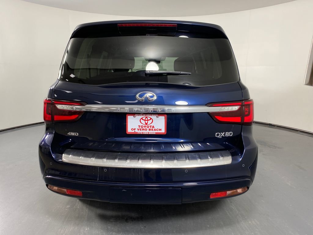 Used 2024 INFINITI QX80 Luxe image 5