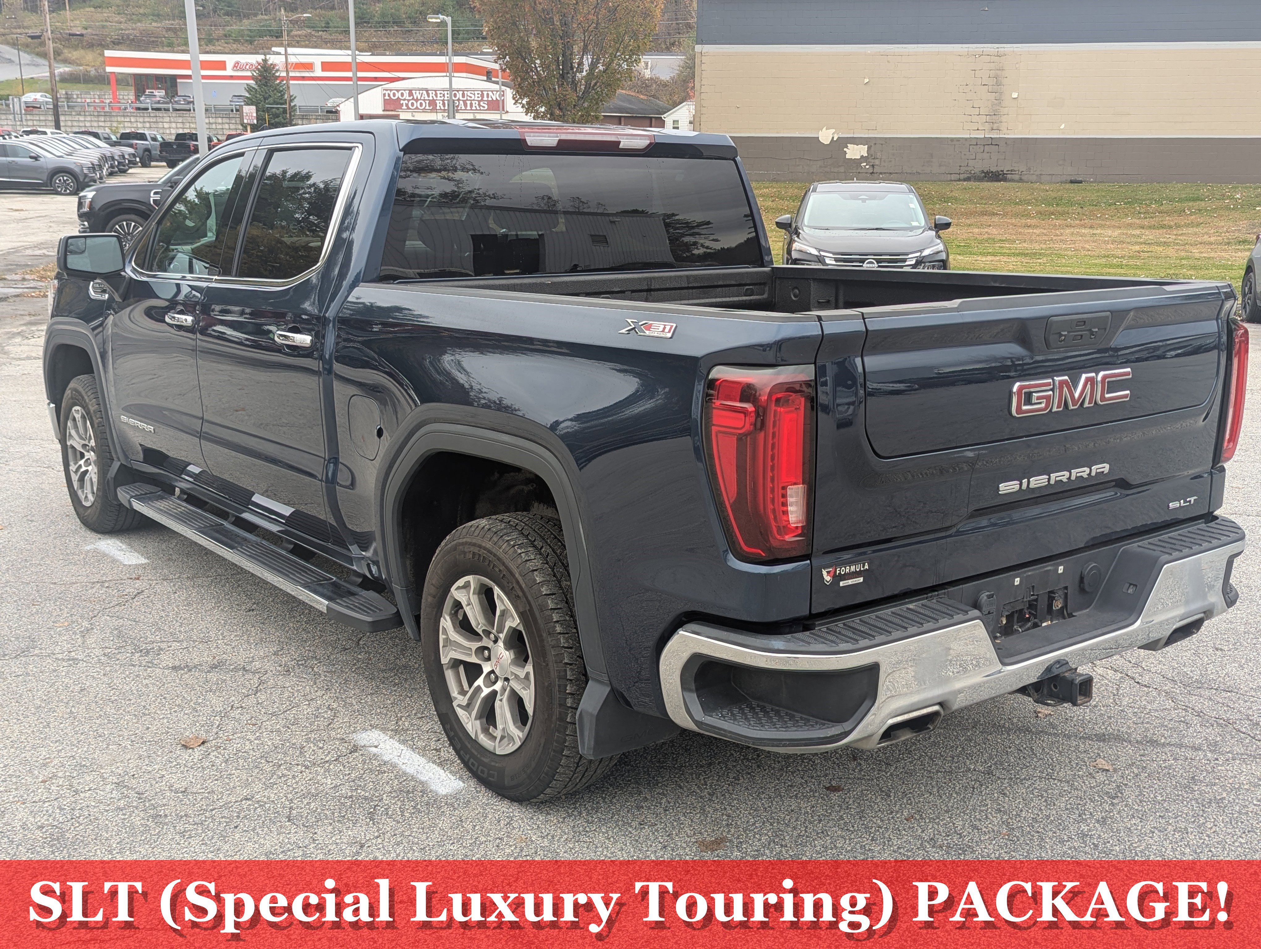 Used 2021 GMC Sierra 1500 SLT w/ X31 Off-Road Package image 5