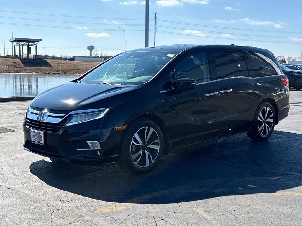 Certified 2019 Honda Odyssey Elite image 7