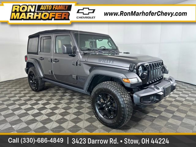 Used 2021 Jeep Wrangler Unlimited Sport