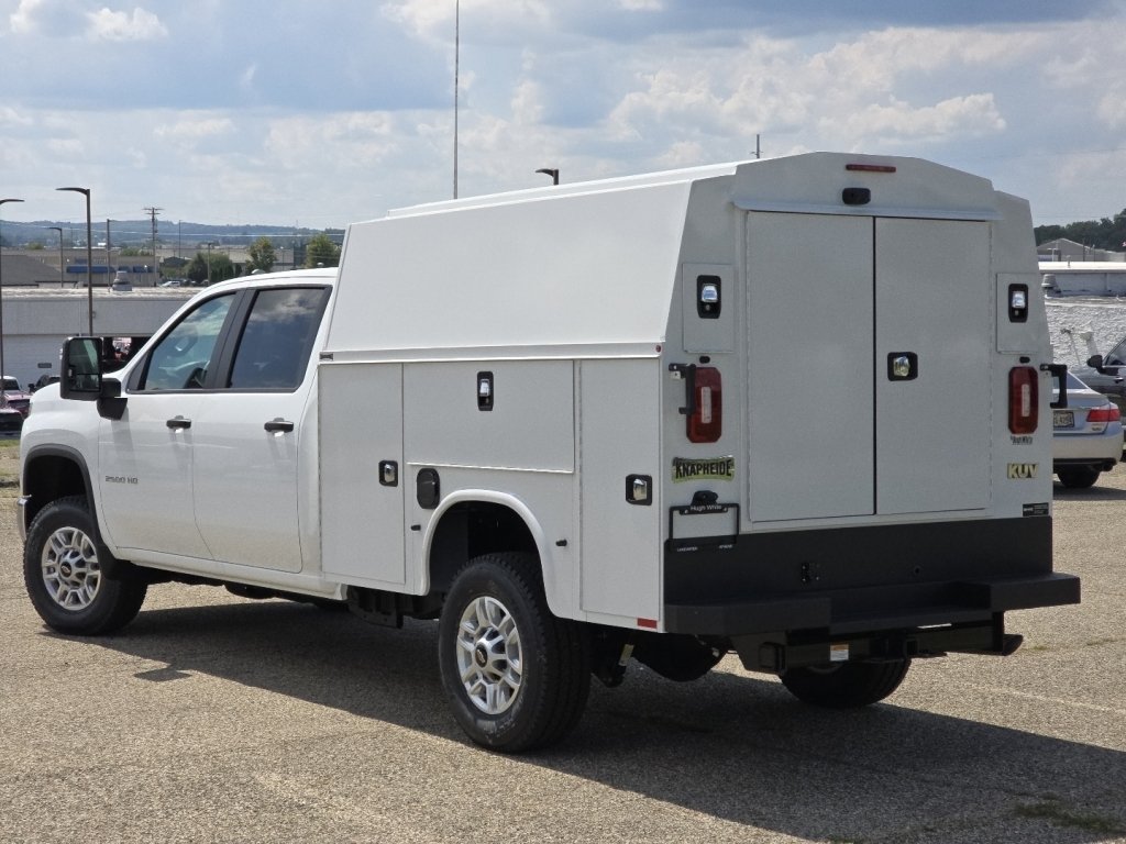 New 2026 Chevrolet Silverado 2500 W/T w/ WT Convenience Package AWD/4WD image 10