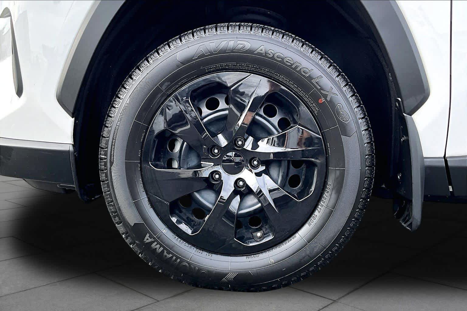 Used 2020 Toyota RAV4 LE w/ All Weather Liner Package FWD image 11