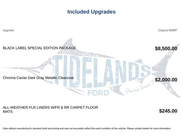 Used 2025 Lincoln Navigator Black Label image 2