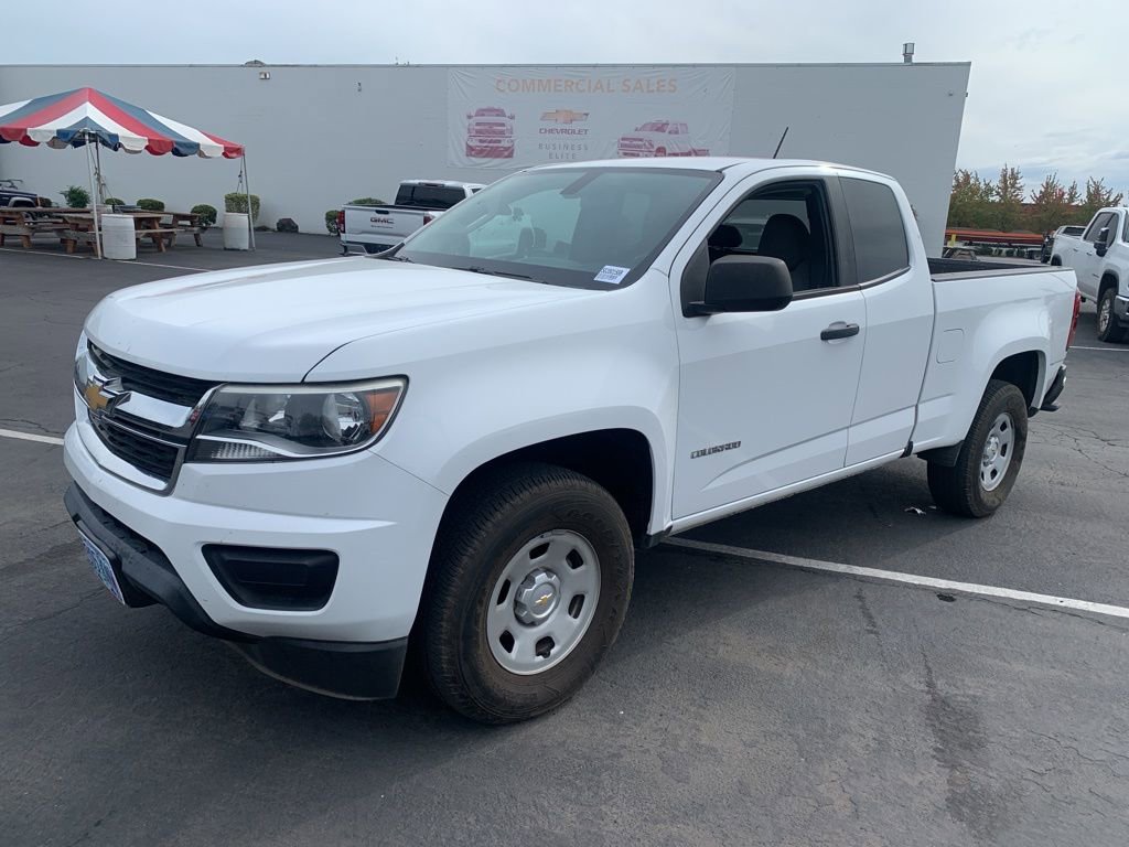 Used 2016 Chevrolet Colorado W/T w/ WT Convenience Package