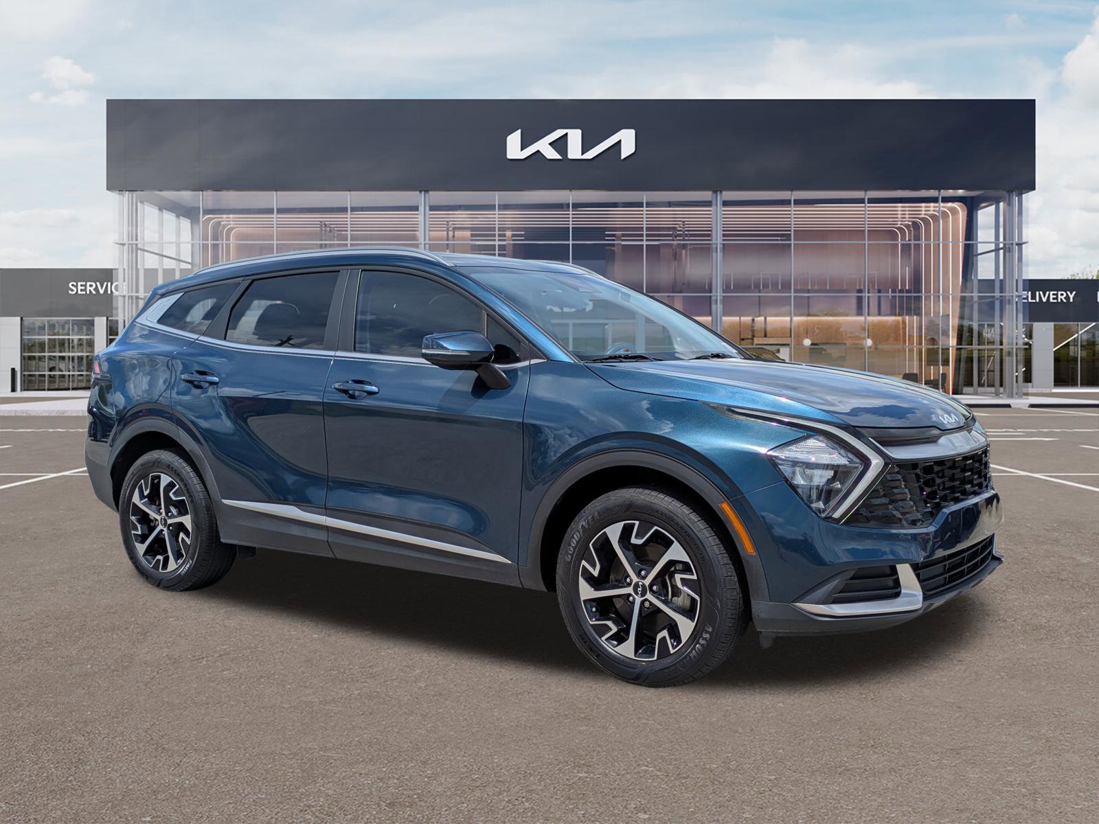 Certified 2023 Kia Sportage EX AWD/4WD image 1
