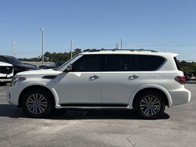 Used 2019 Nissan Armada Platinum w/ Captain's Chairs Package RWD image 27
