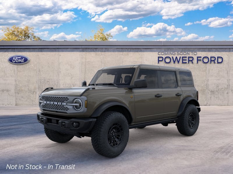 New 2026 Ford Bronco Badlands AWD/4WD image 2