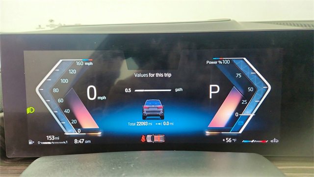 Used 2023 BMW X7 xDrive40i w/ M Sport Package image 42