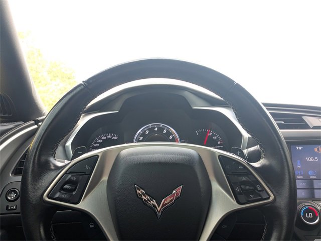 Used 2019 Chevrolet Corvette Stingray Coupe w/ Carbon Flash Badge Package image 16