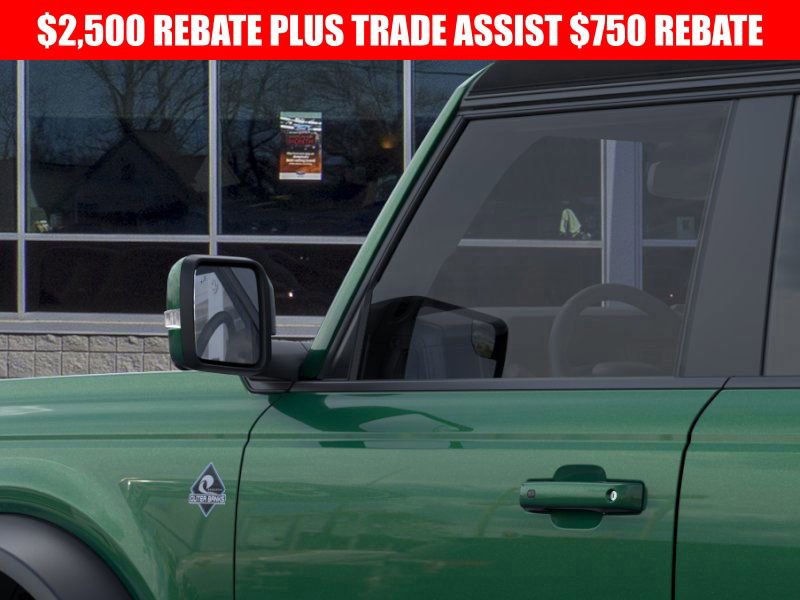 New 2025 Ford Bronco Outer Banks w/ Sasquatch Package image 22