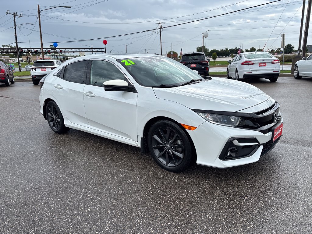 Used 2021 Honda Civic EX image 9