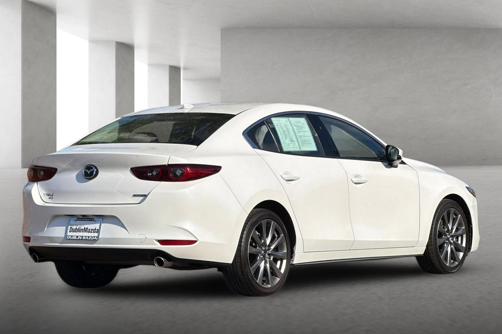 Used 2023 MAZDA MAZDA3 s image 4