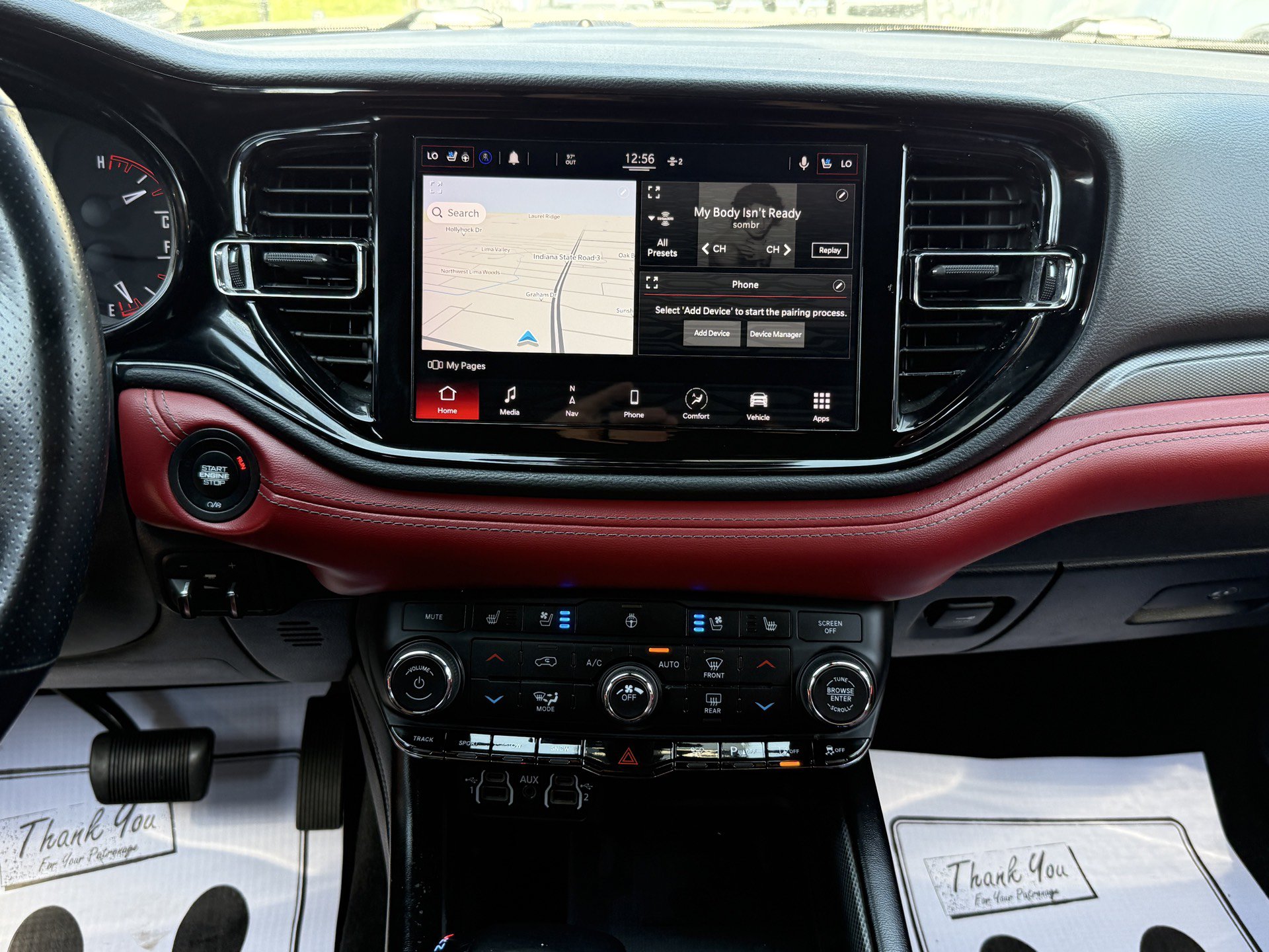 Used 2021 Dodge Durango R/T w/ Tow 'N Go Package AWD/4WD image 13