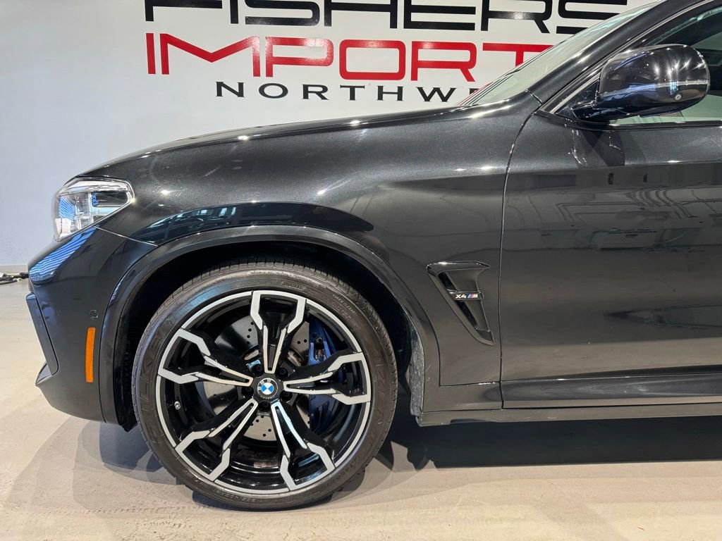 Used 2020 BMW X4 M w/ Executive Package AWD/4WD image 3