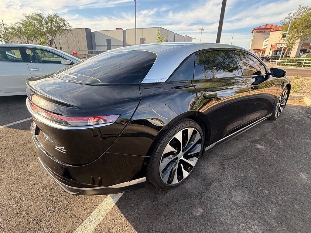Used 2022 Lucid Air Grand Touring image 3
