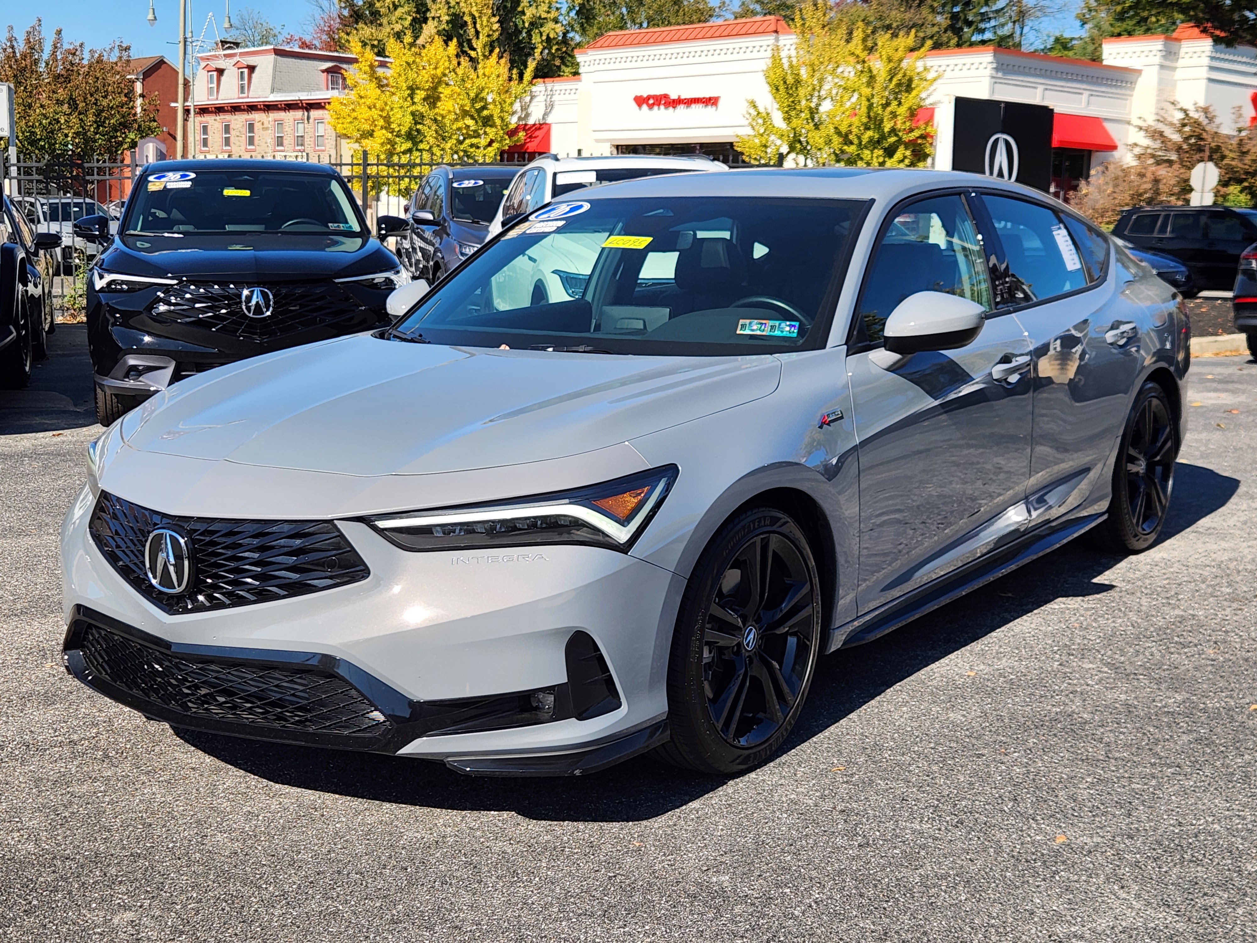 Certified 2026 Acura Integra A-Spec FWD image 2