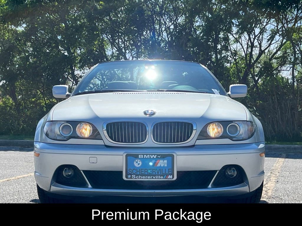 Used 2006 BMW 325Ci Convertible RWD image 2