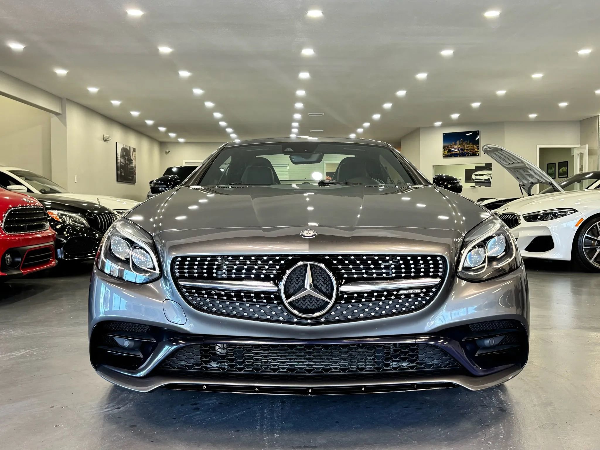 Used 2017 Mercedes-Benz SLC 43 AMG image 2