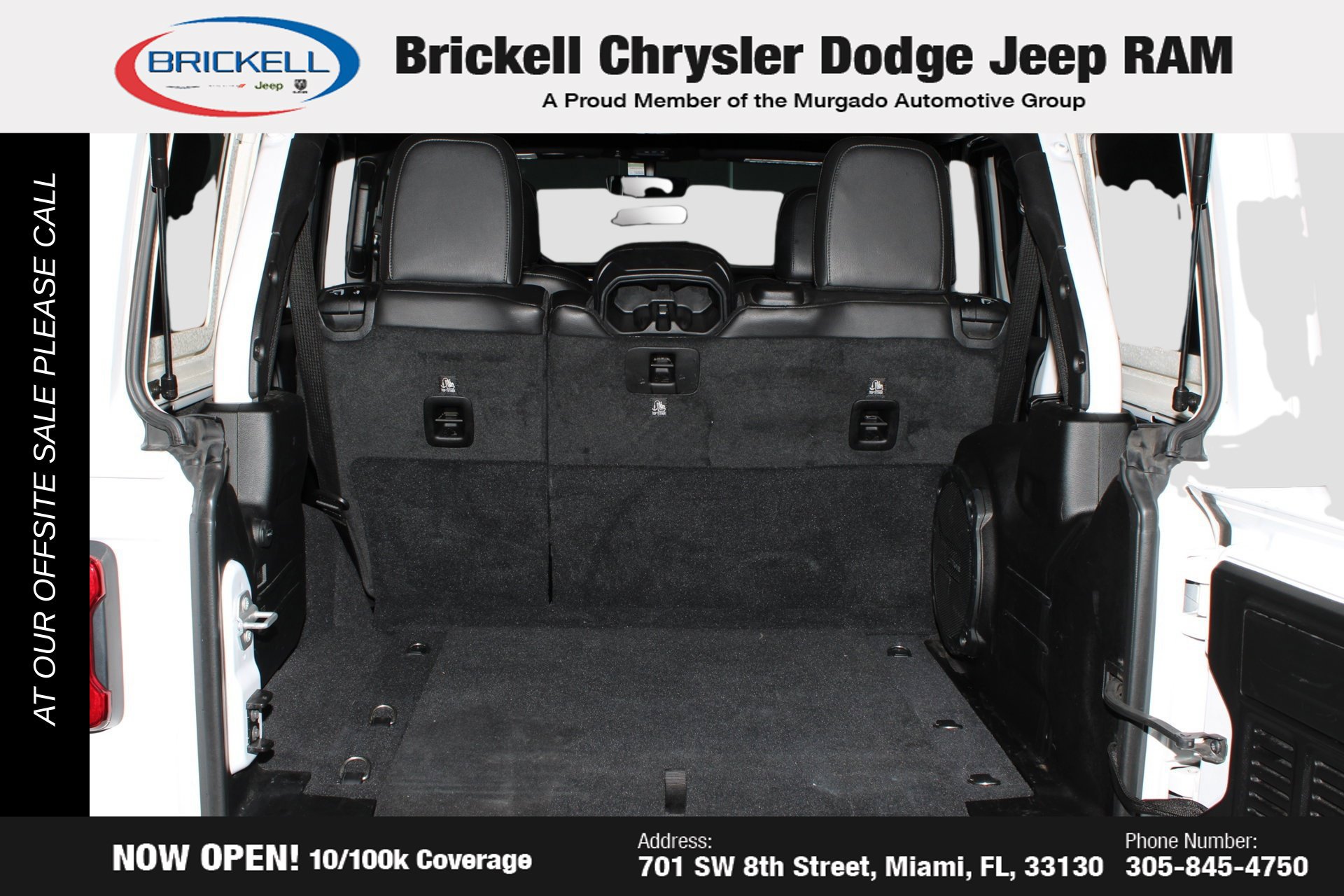 Used 2019 Jeep Wrangler Unlimited Sahara AWD/4WD image 4