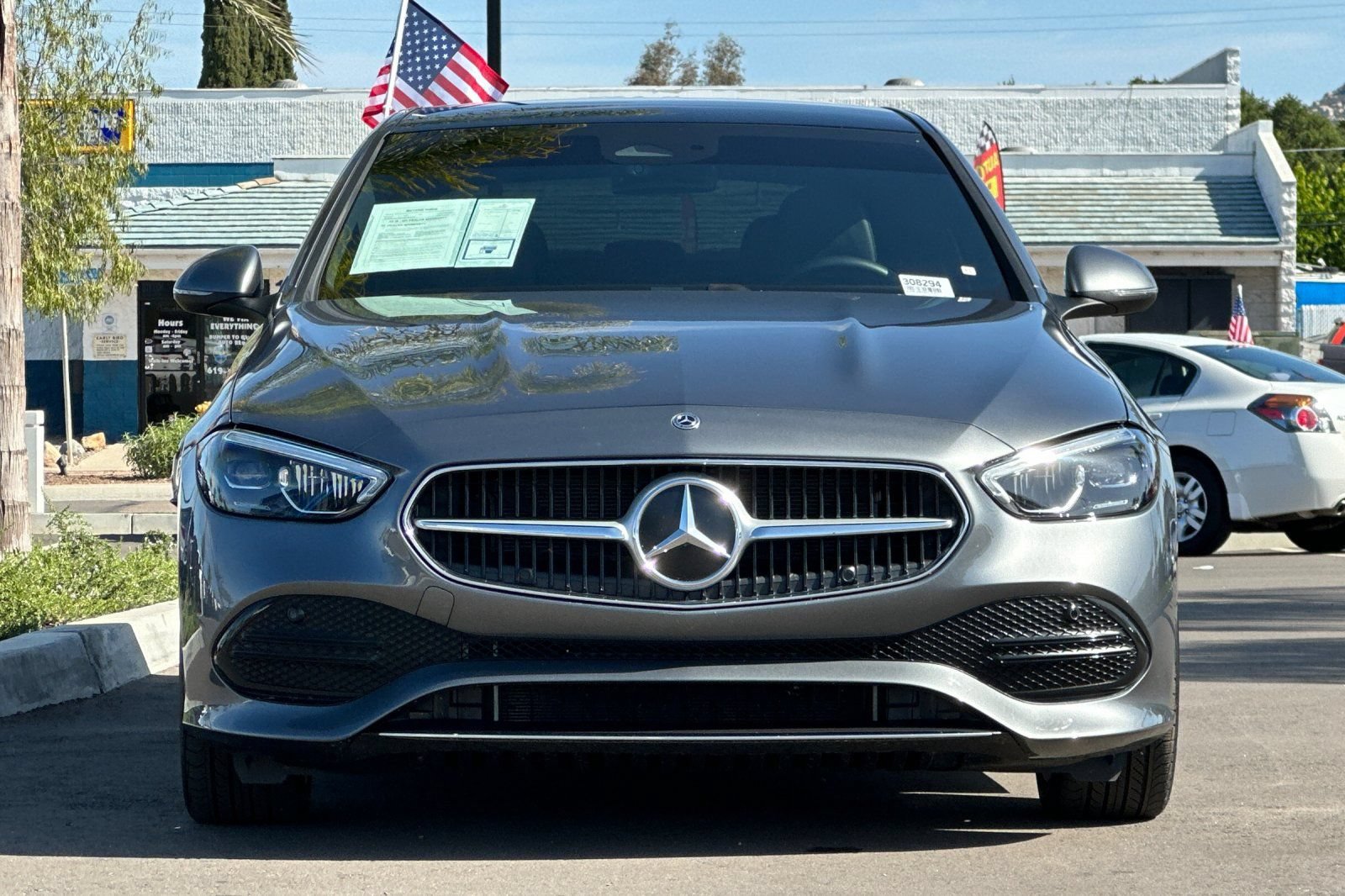 Used 2025 Mercedes-Benz C 300 4MATIC Sedan image 9