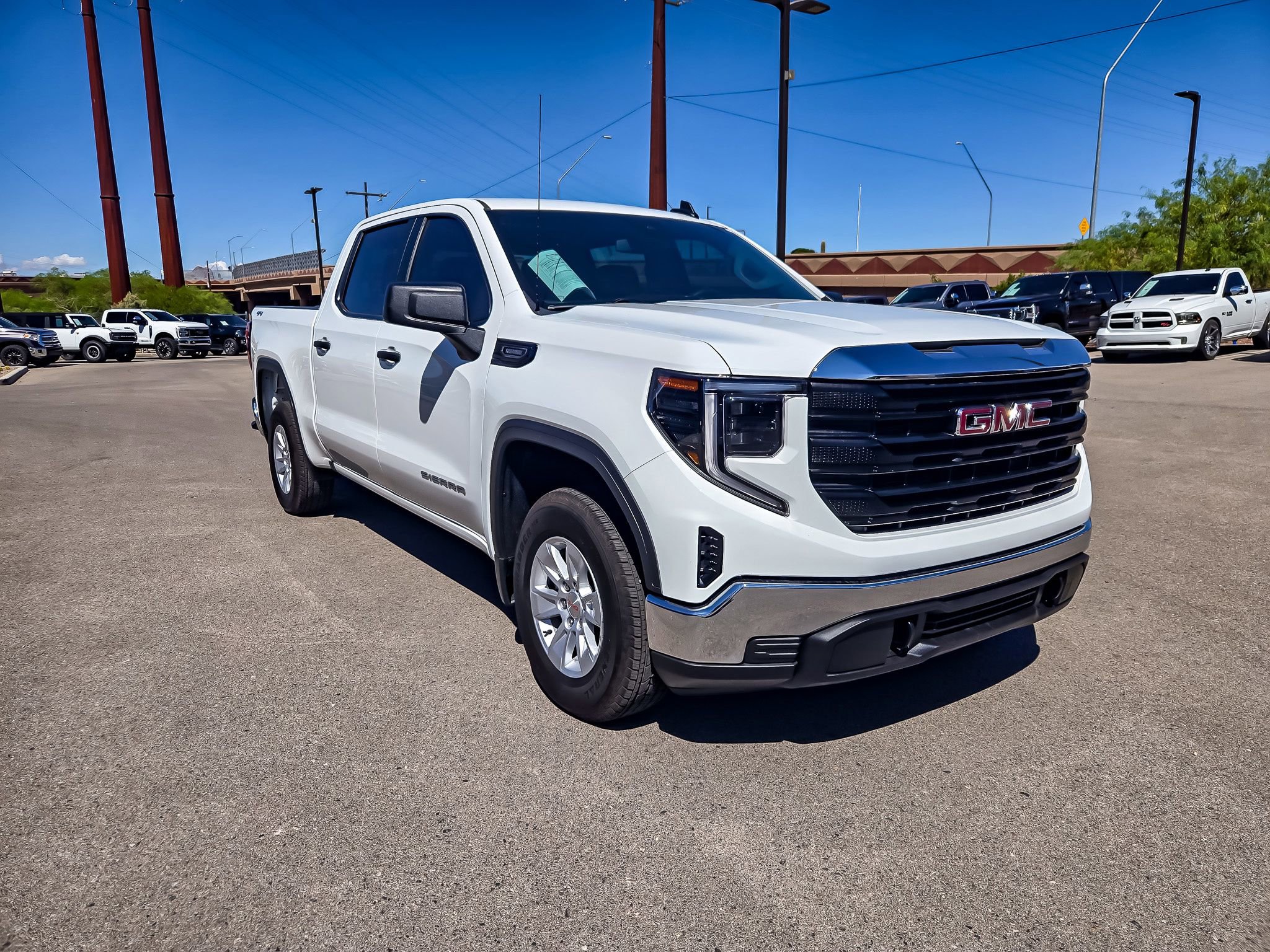 Used 2025 GMC Sierra 1500 Pro w/ Pro Value Package