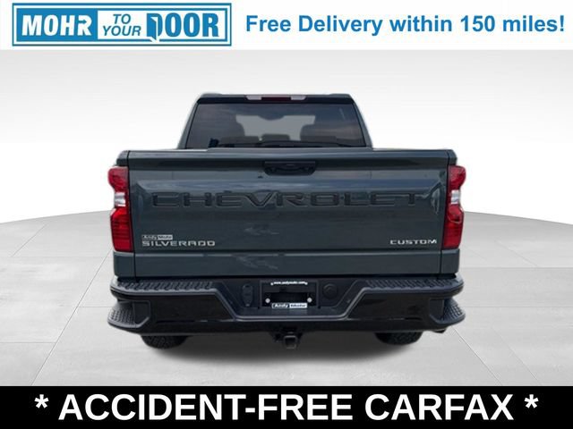 Used 2025 Chevrolet Silverado 1500 Custom Trail Boss AWD/4WD image 4