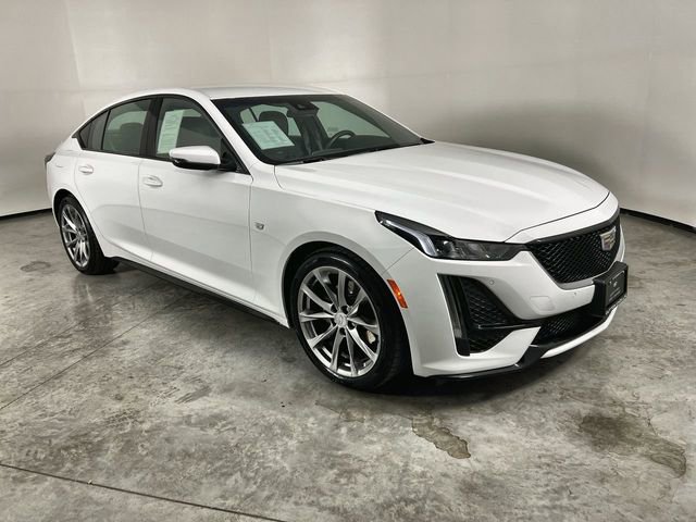 Certified 2022 Cadillac CT5 Sport w/ Climate Package image 2