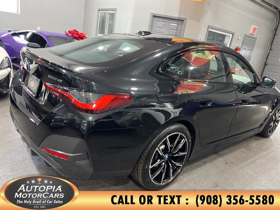 Used 2023 BMW i4 eDrive40 w/ M Sport Package image 5