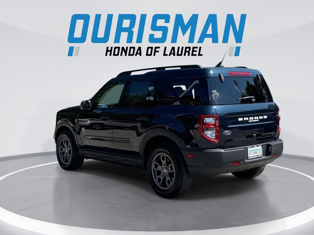 Used 2022 Ford Bronco Sport Big Bend w/ Convenience Package AWD/4WD image 6