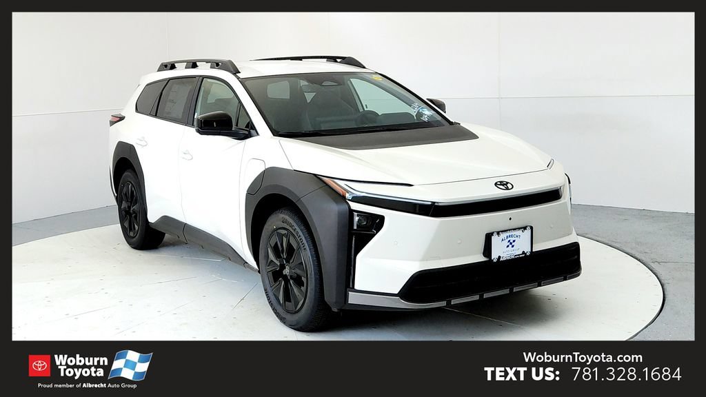 New 2026 Toyota bZ Woodland