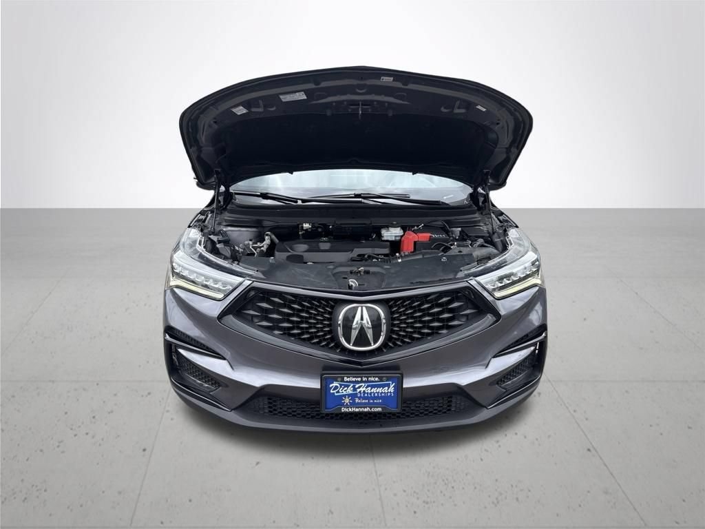 Certified 2021 Acura RDX A-Specw/ Technology Package AWD/4WD image 3