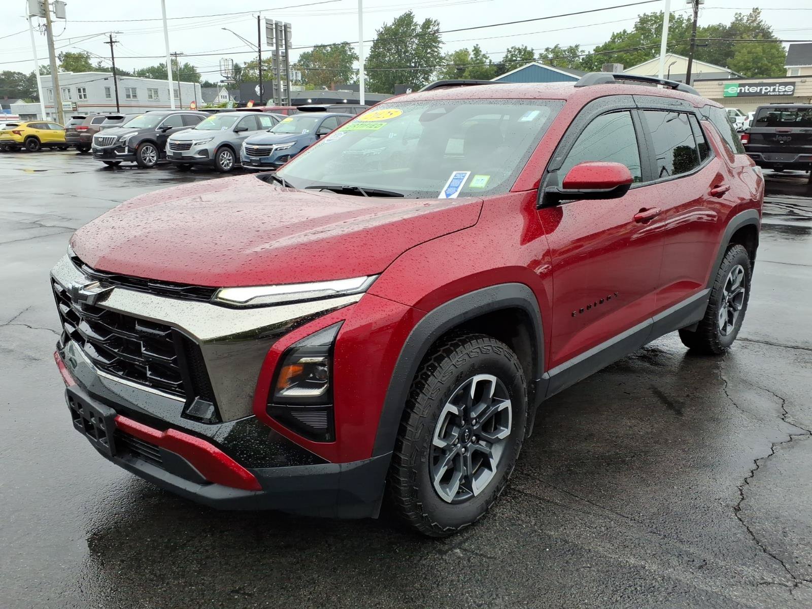 Certified 2025 Chevrolet Equinox ACTIV AWD/4WD image 1