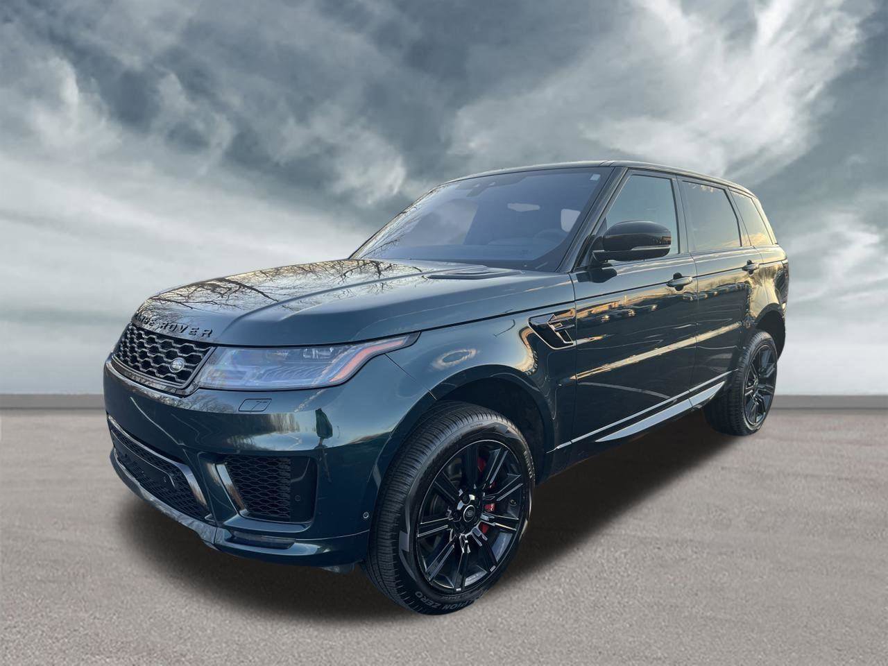 Used 2021 Land Rover Range Rover Sport HST
