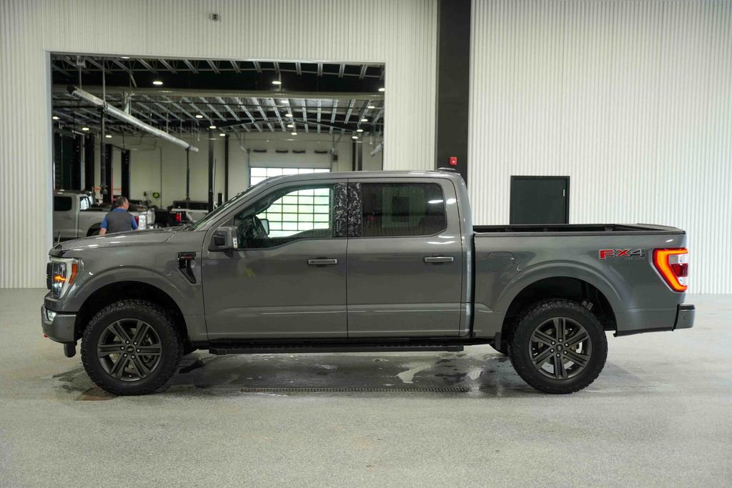 Used 2022 Ford F150 Lariat w/ Equipment Group 502A High AWD/4WD image 8