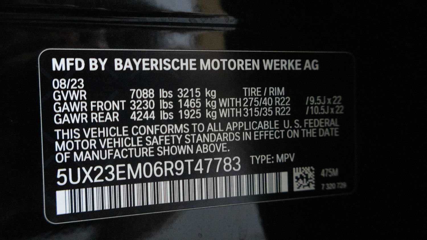 Used 2024 BMW X7 xDrive40i w/ Executive Package AWD/4WD image 25