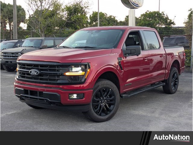 New 2025 Ford F150 XLT w/ Equipment Group 302A MID