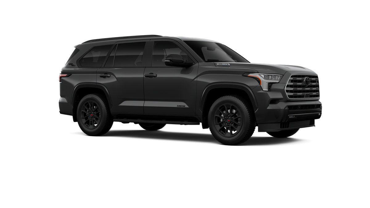 New 2026 Toyota Sequoia Limited w/ TRD Off-Road Package AWD/4WD image 80