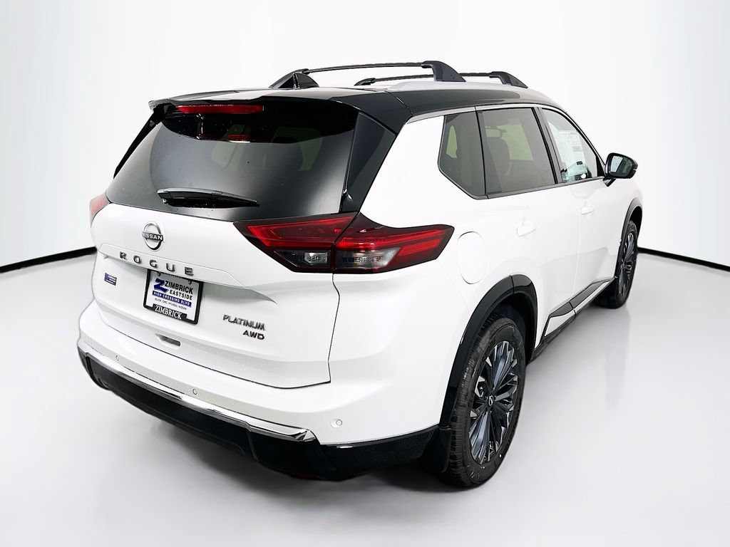 New 2026 Nissan Rogue Platinum AWD/4WD image 7