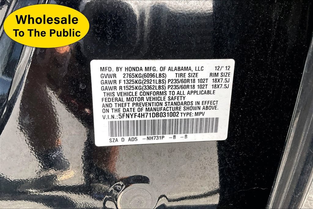 Used 2013 Honda Pilot EX-L image 14