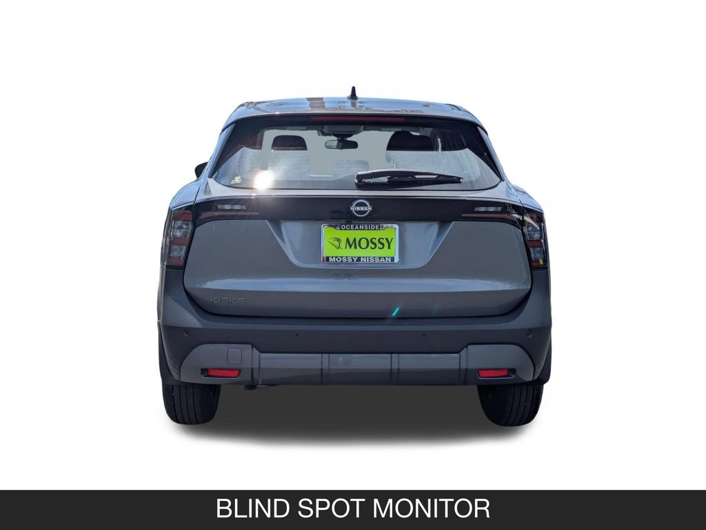 Used 2026 Nissan Kicks S FWD image 9