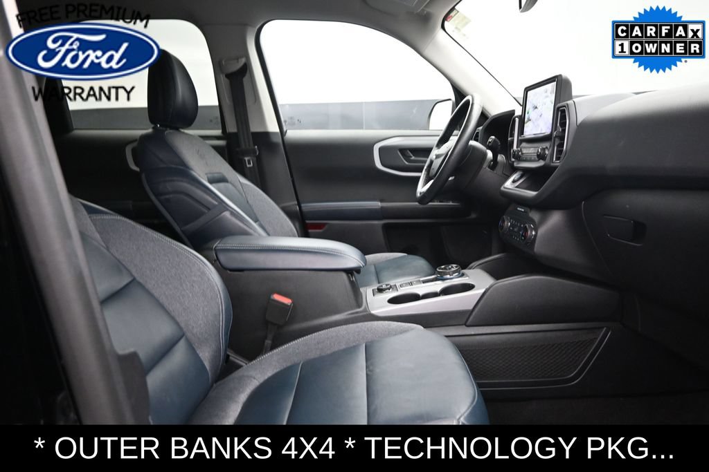 Used 2022 Ford Bronco Sport Outer Banks w/ Tech Package AWD/4WD image 14