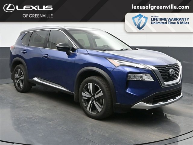 Used 2023 Nissan Rogue Platinum w/ Platinum Premium Package