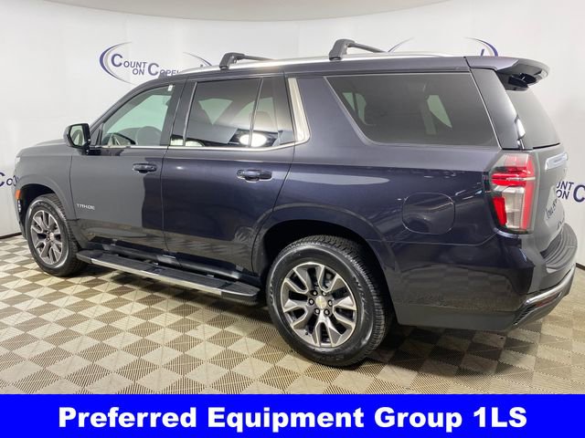 Certified 2023 Chevrolet Tahoe LS w/ Driver Alert Package image 4