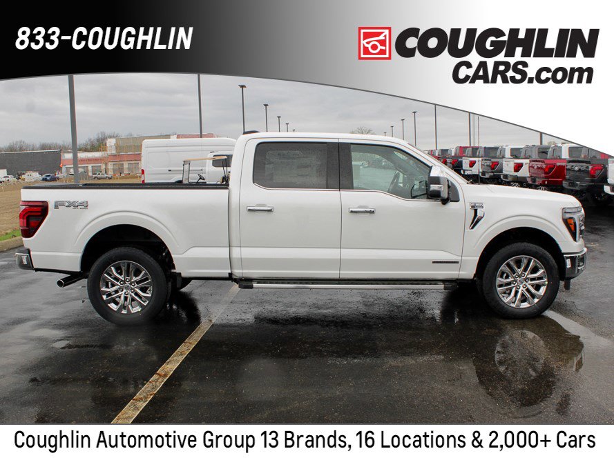 New 2025 Ford F150 Lariat w/ Equipment Group 502A High